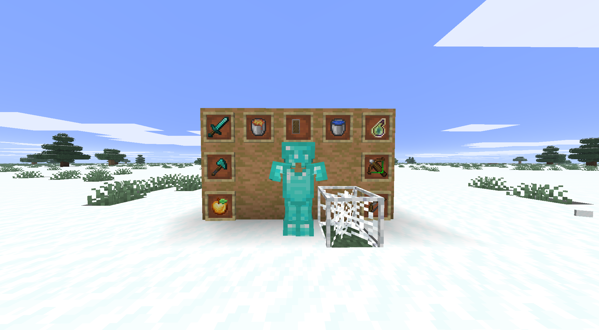The ShowCase of the  changed items
