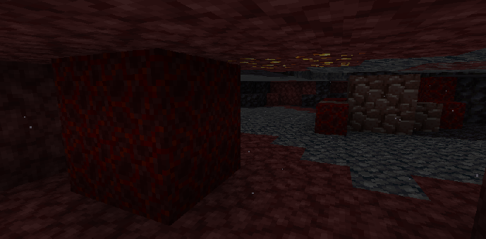 some ignistone near a patch of ancient debris