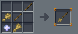The Broom Crafting Recipe