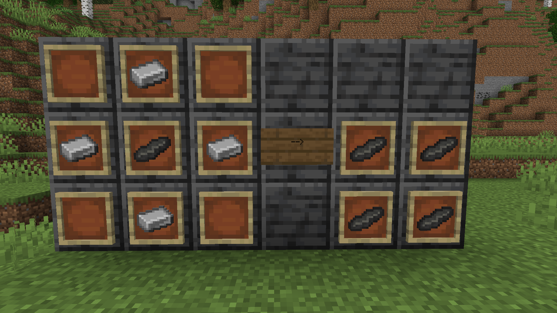 You can duplicate magnetite shards using one of said shards and four iron, to get 4 more. shards