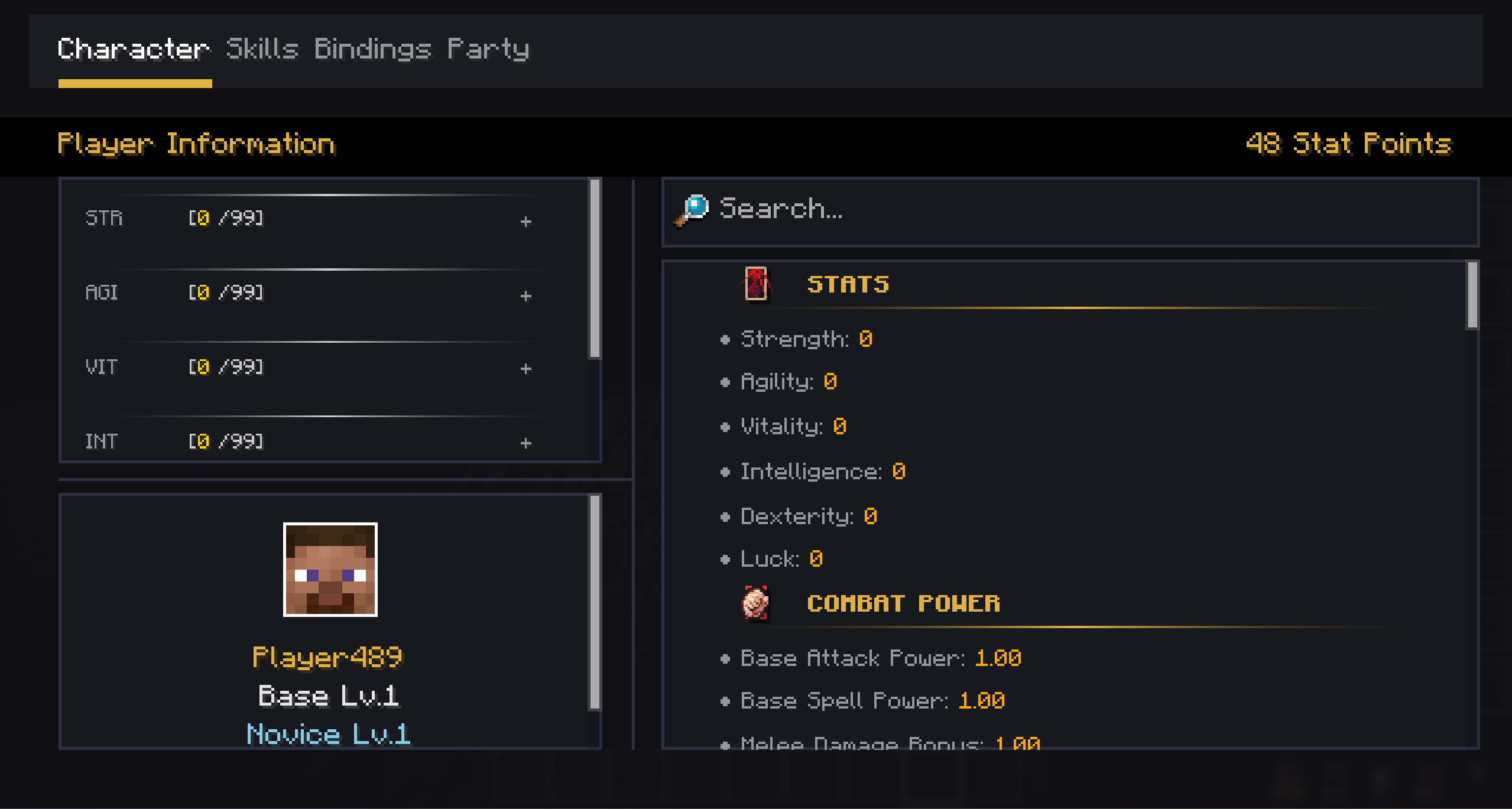 layout change