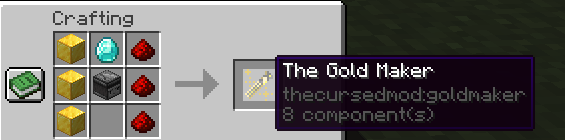 The Gold Maker recipe