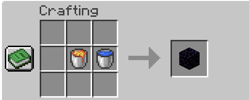 alternative source of obsidian