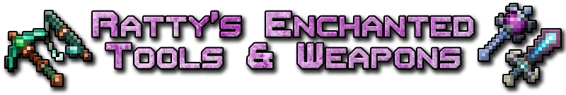 Ratty's Enchanted Tools & Weapons