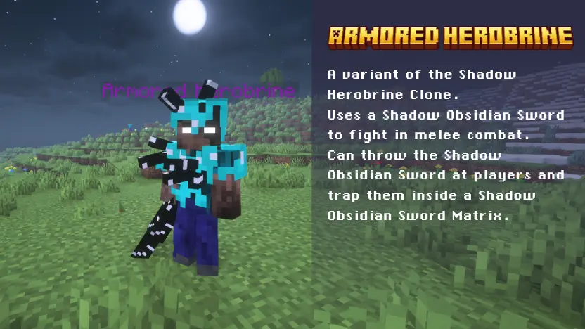Armored Herobrine