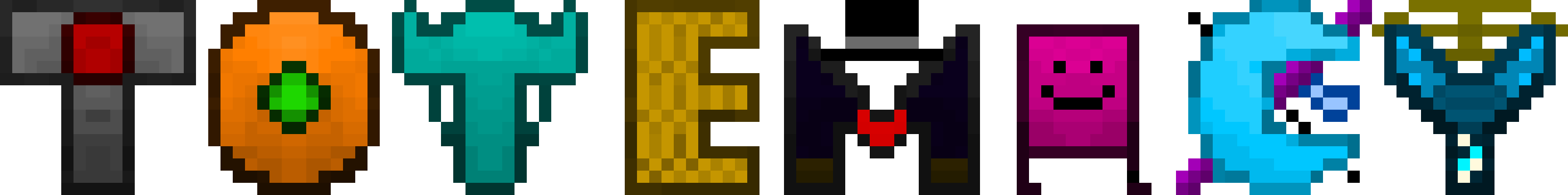 title made up of different items