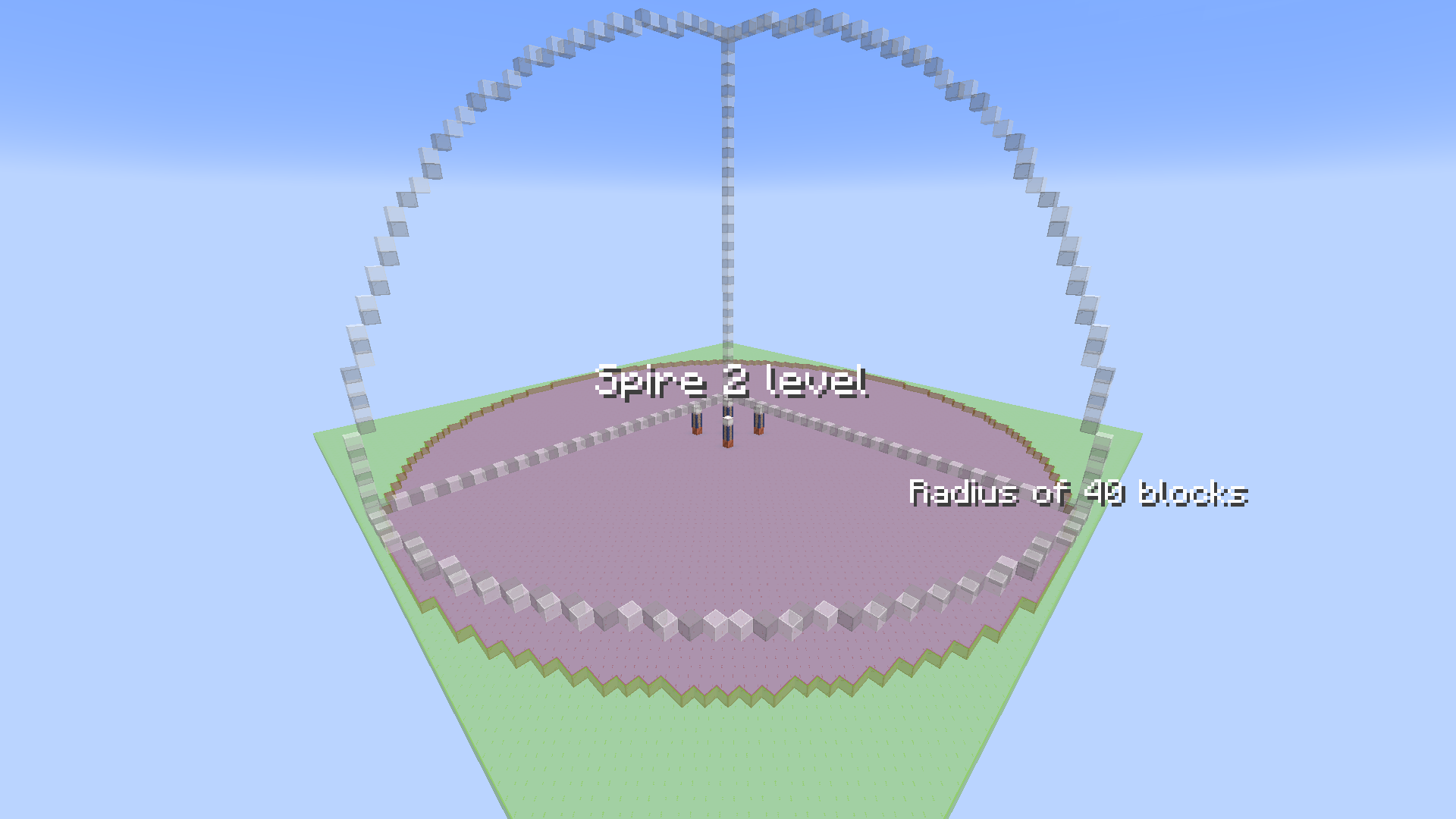 Radius of the Level 2 spire ENG