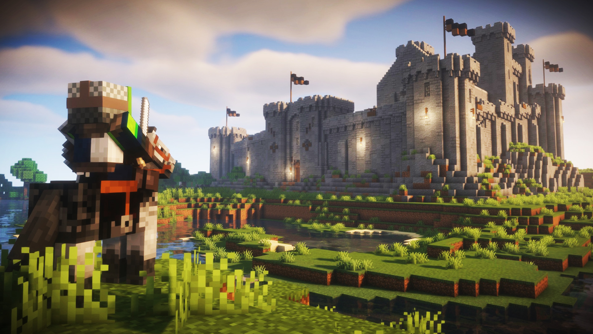 MedievalCraft front image