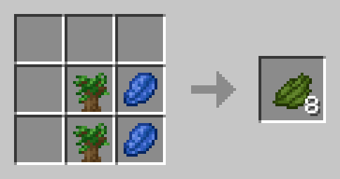 Mid Dark Forest Biome Powder Recipe