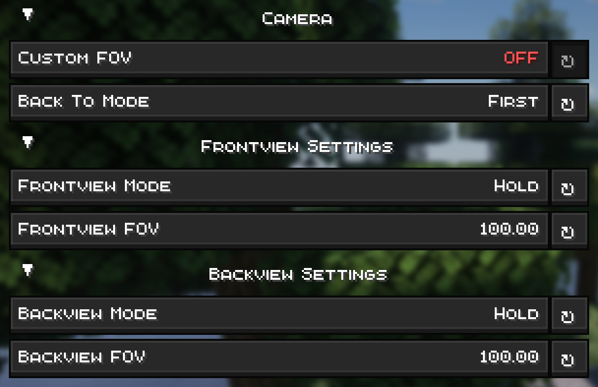 YACL Settings Menu