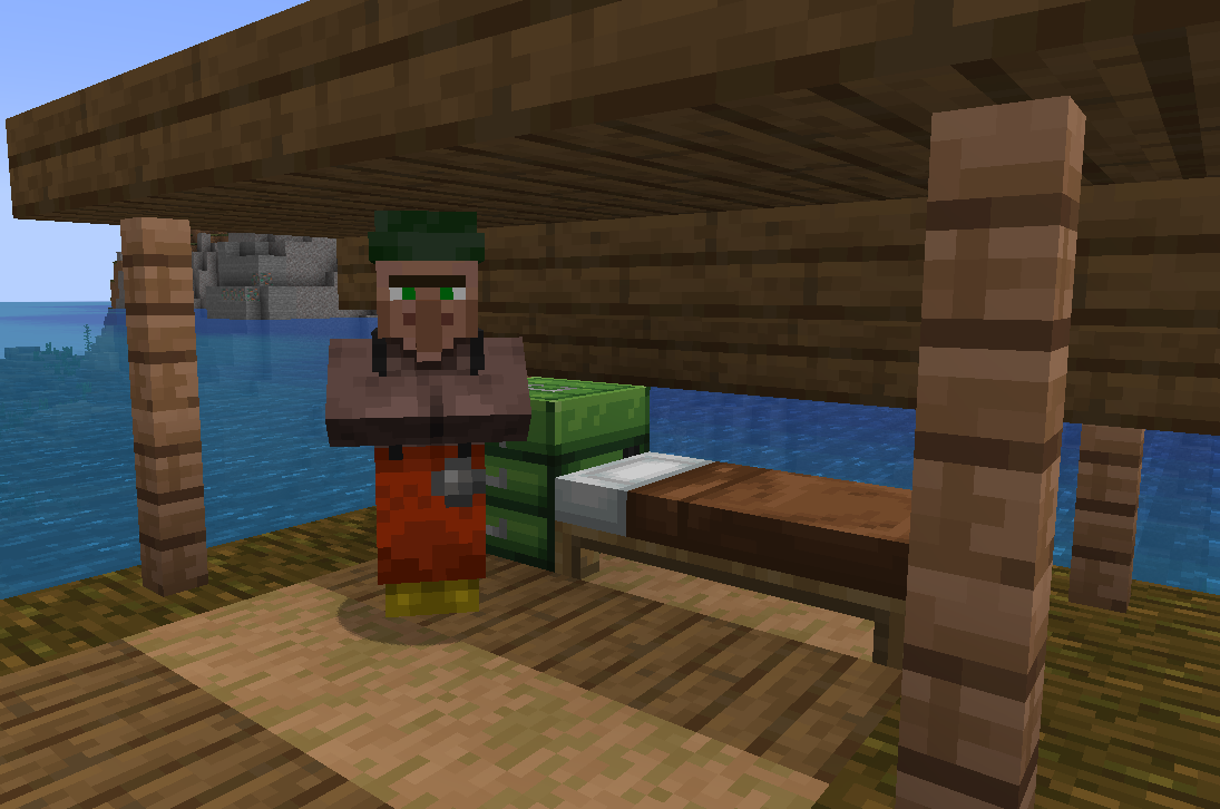 New Fishmerchant Villager