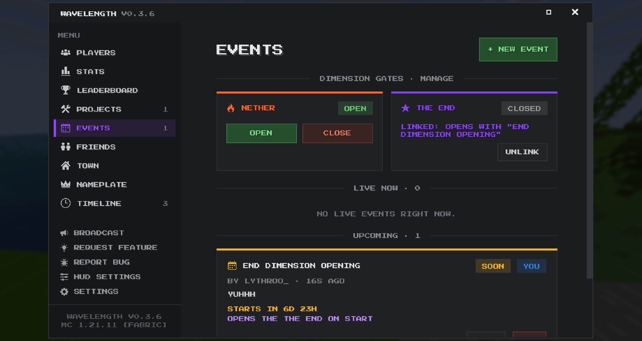 Events