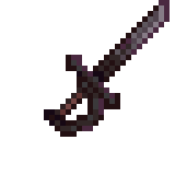 Netherite Rapier while held
