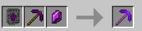 ovecrhaged voltacit pickaxe craft