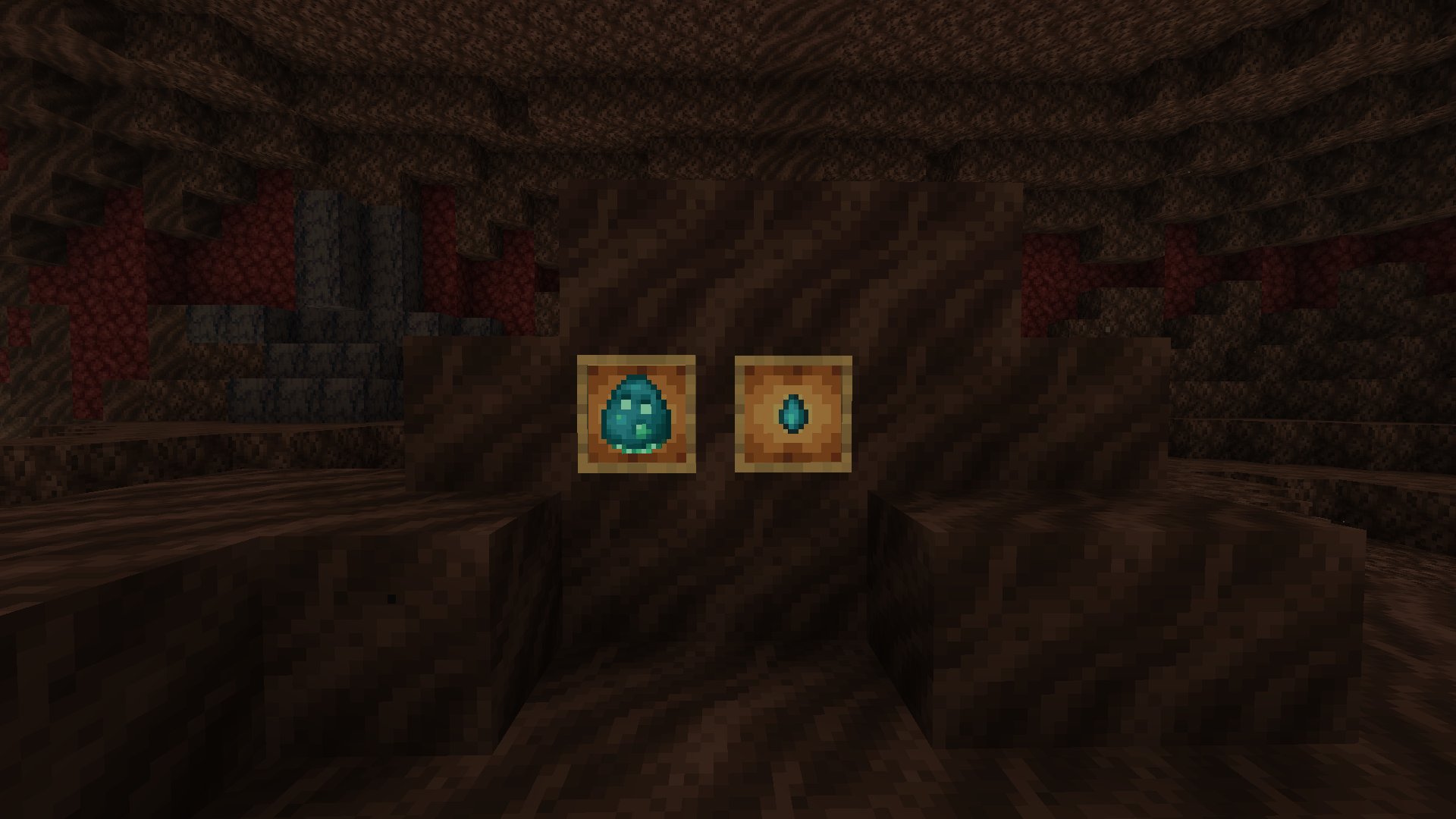 Glow Sqast Spawn Egg and Glow Sqast Tear