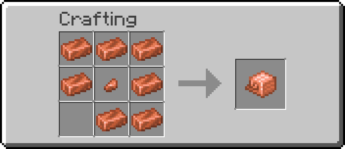 Copper Nautilus Armor crafting recipe