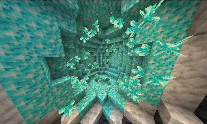 Diamond Geode