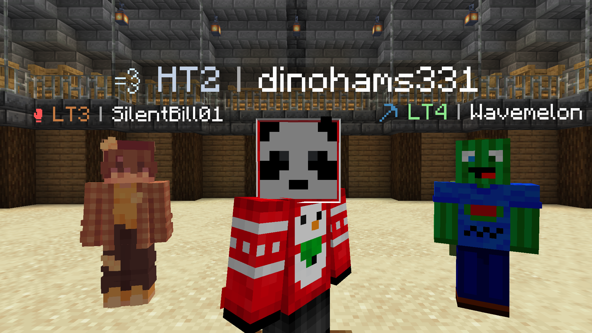 tiers next to names