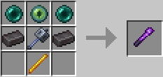 Ender Mace Craft Recipe