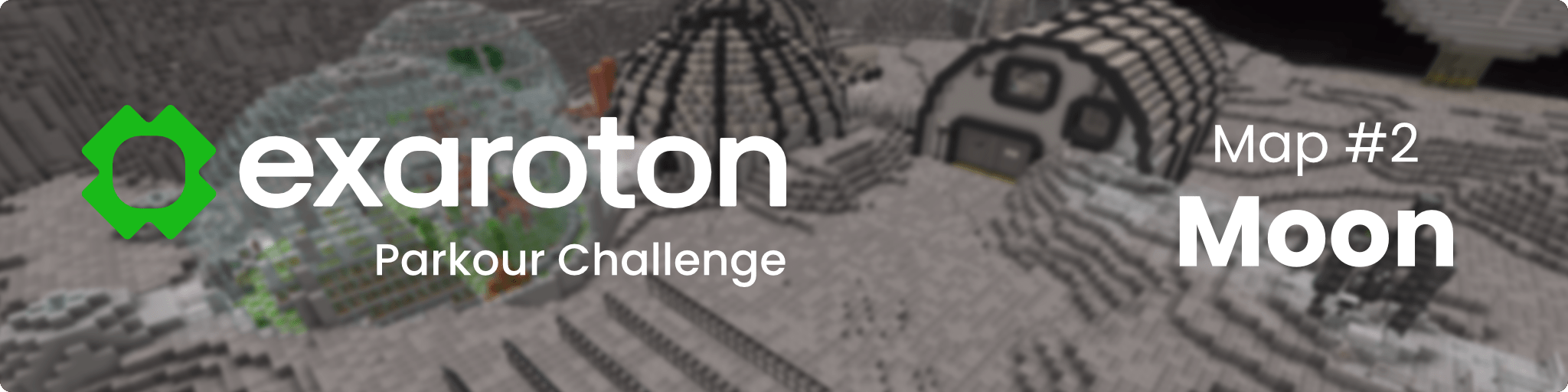 exaroton Parkour Challenge - Map #2 - Moon