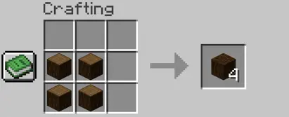 Wood recipe