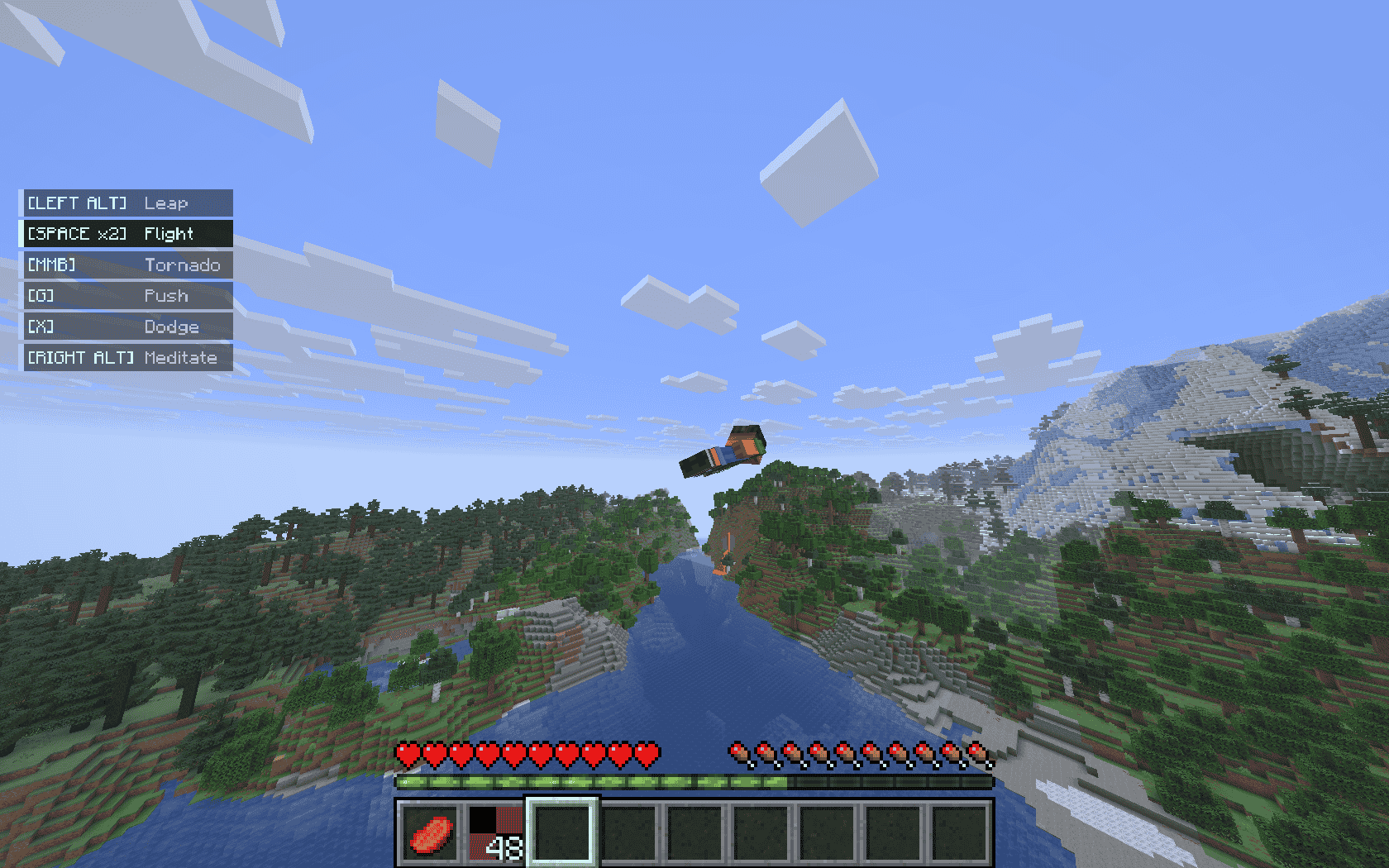 Airbender's flight