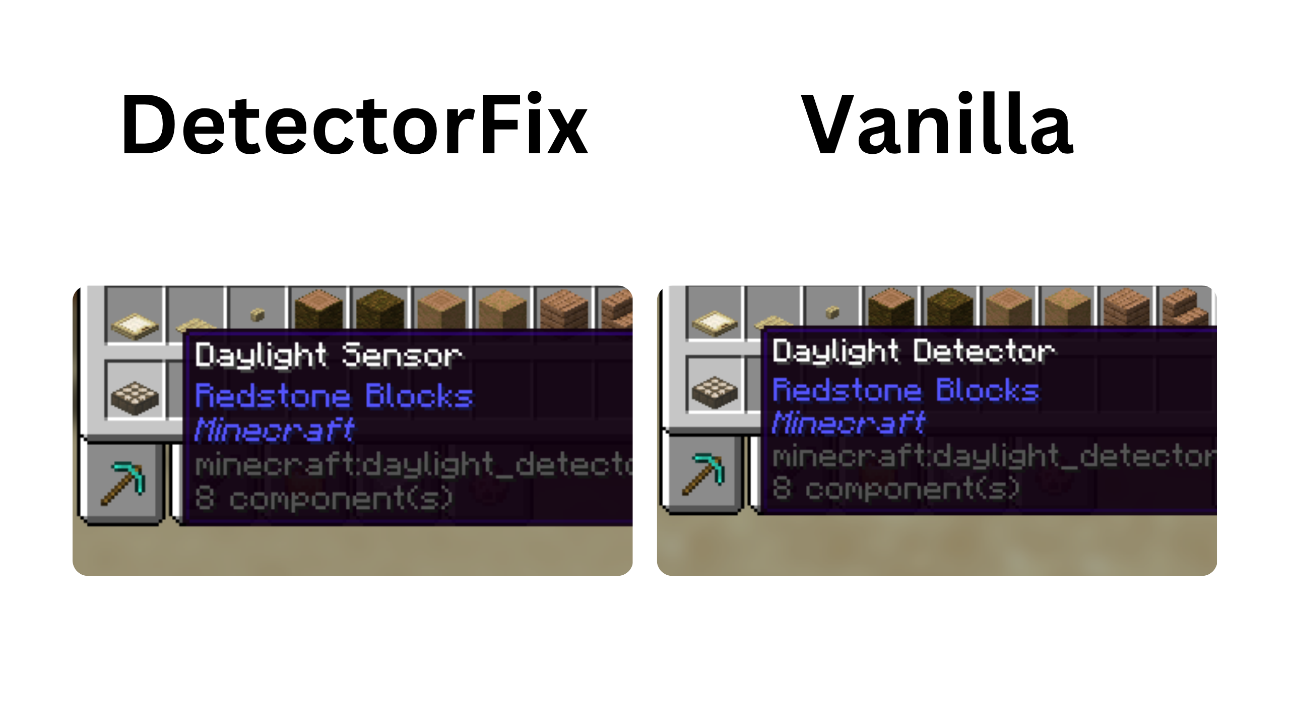 DetectorFix Preview