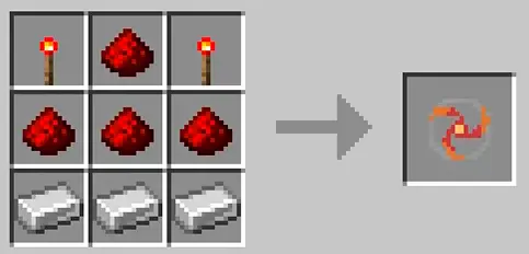 Teleporter propeller recipe