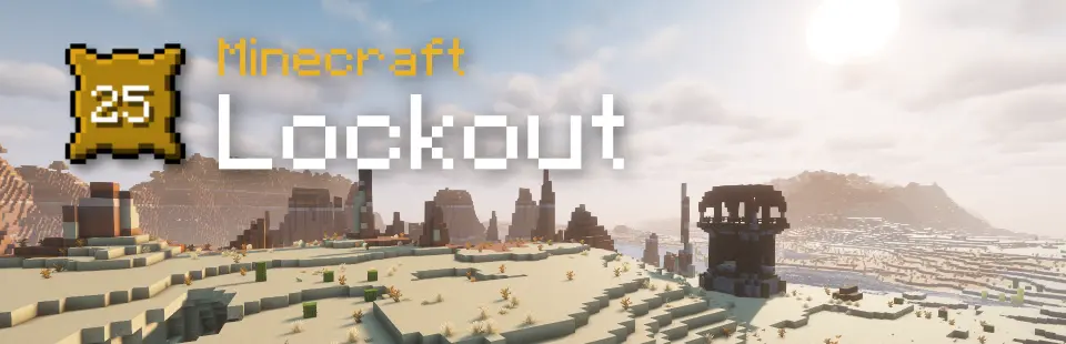 Banner image for Minecraft Lockout