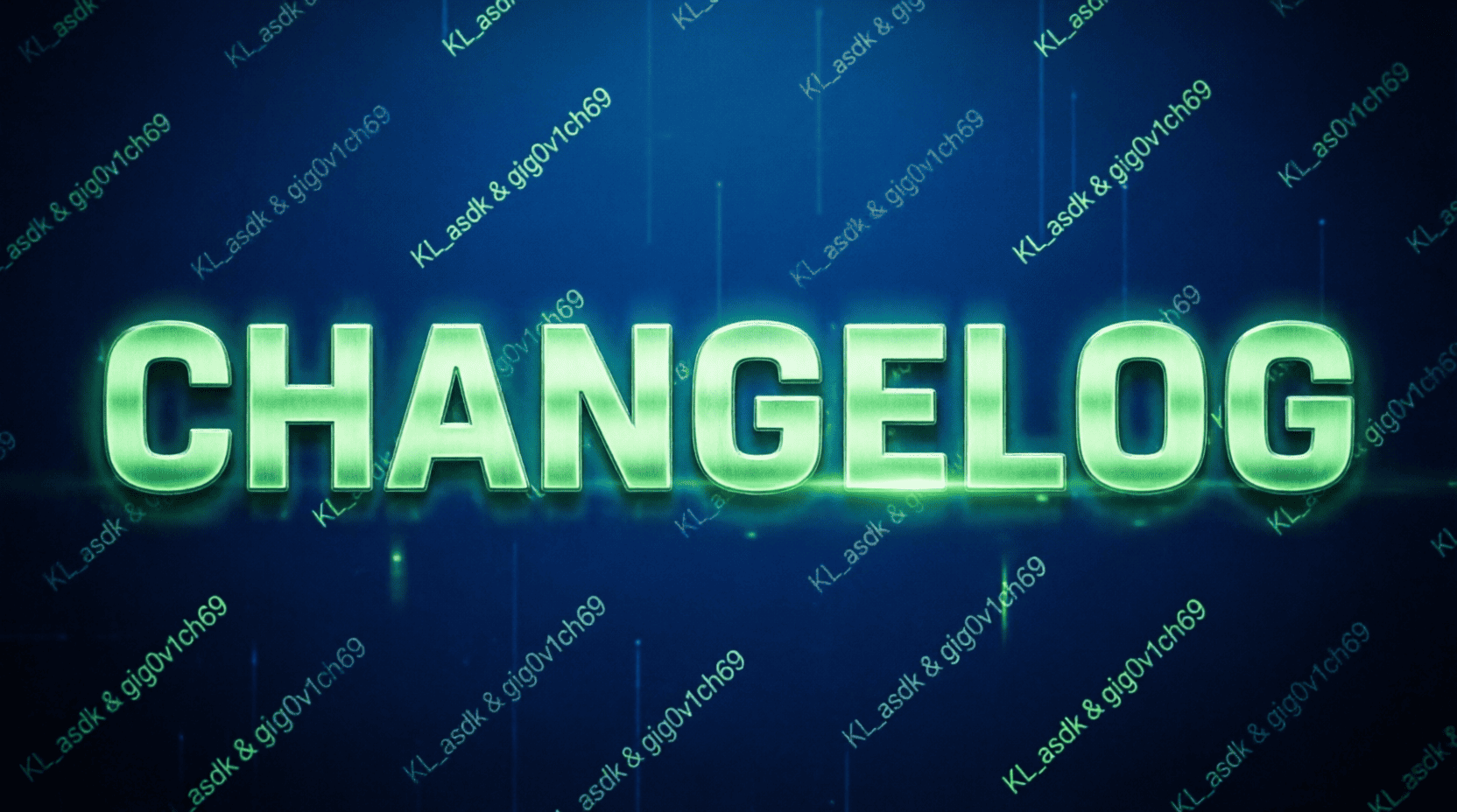 Changelog