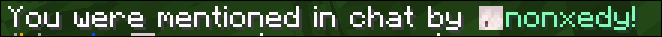 Player Pings