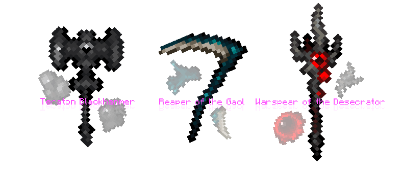 Legendary Trinity