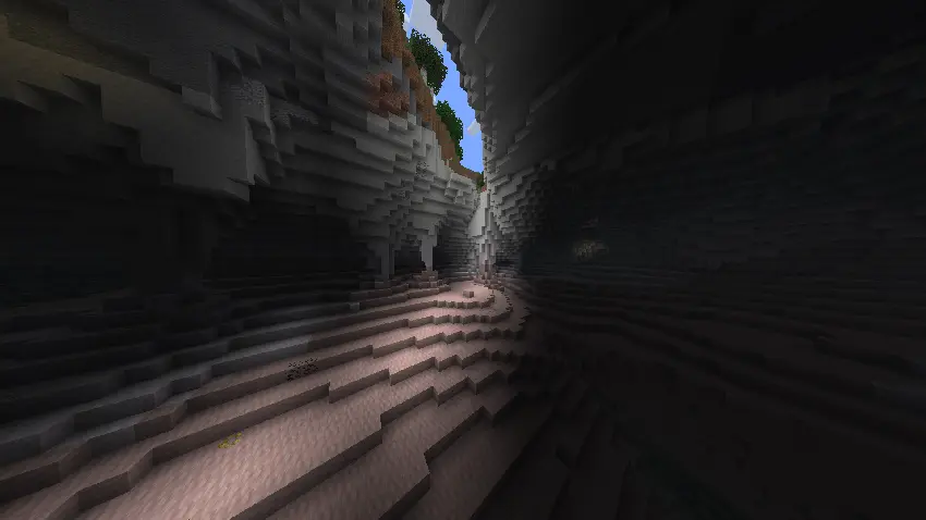 New stone in cave