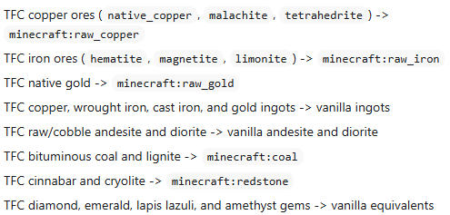 All convertable list
