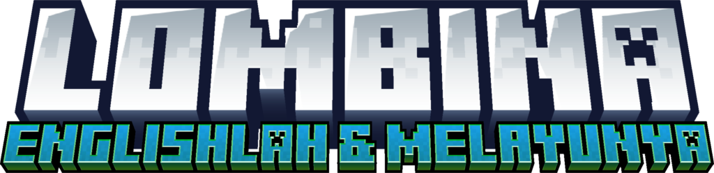 The Lombina: Englishlah & Melayunya logo