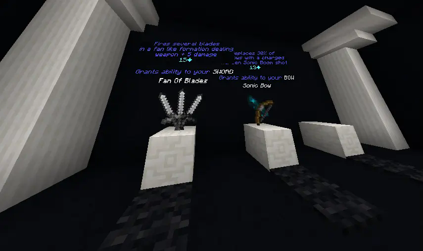 RogueCraft Plus Abilities