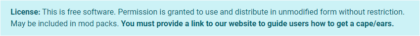 License agreement