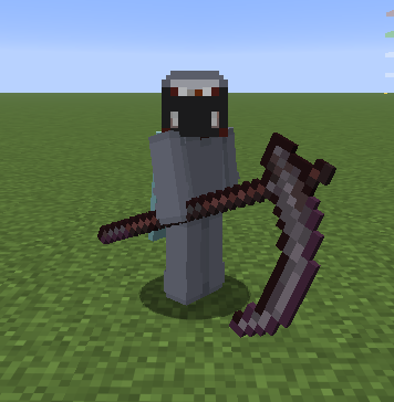 The Anathema's Reaper Scythe