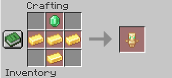 Recipe for Dummy Totem of Undying