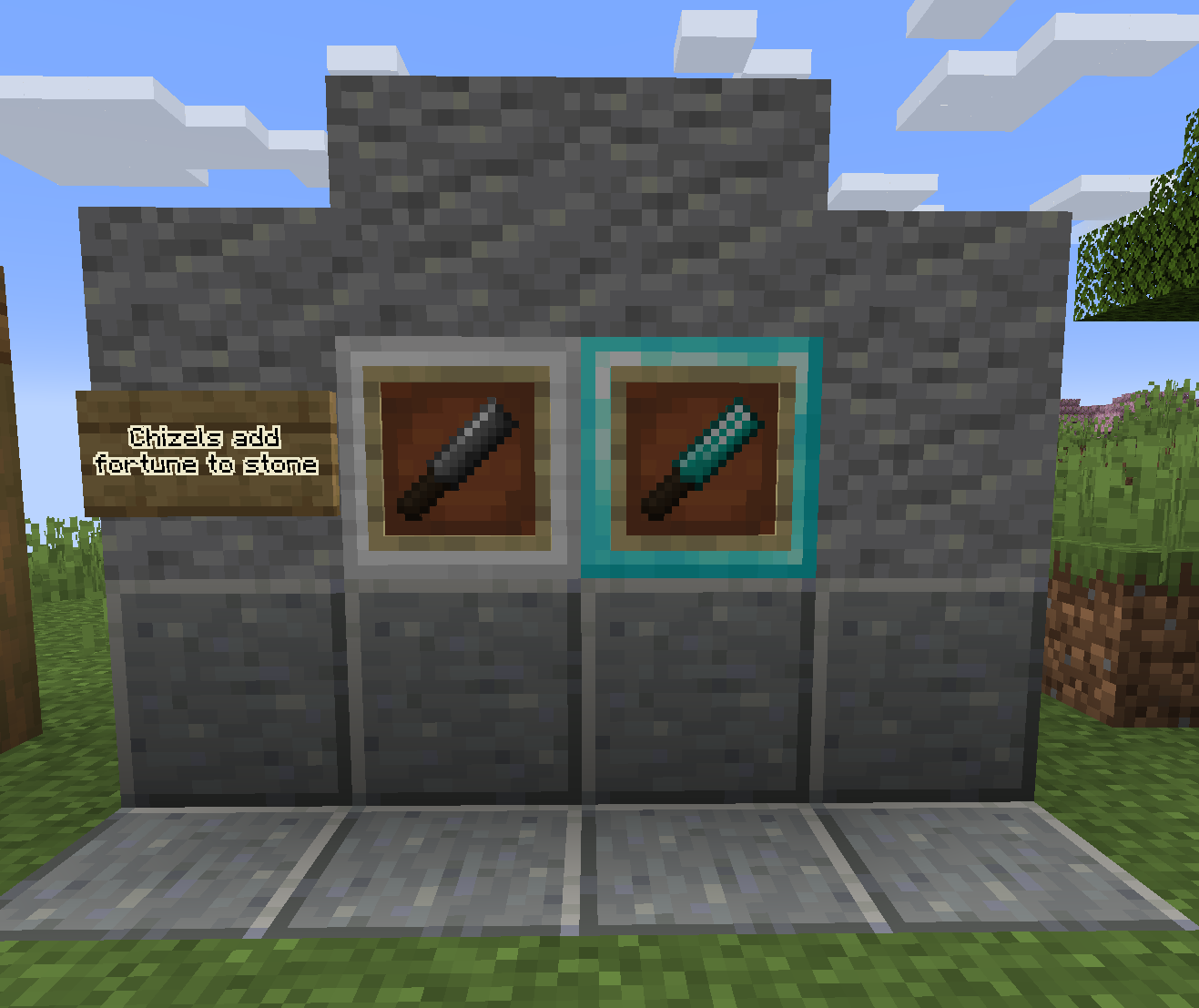 Chizels In Game