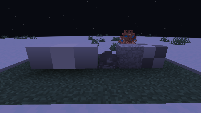 Some of the blocks from the mod