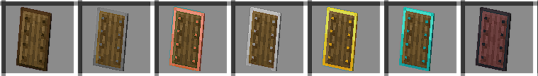 Shields in inventory