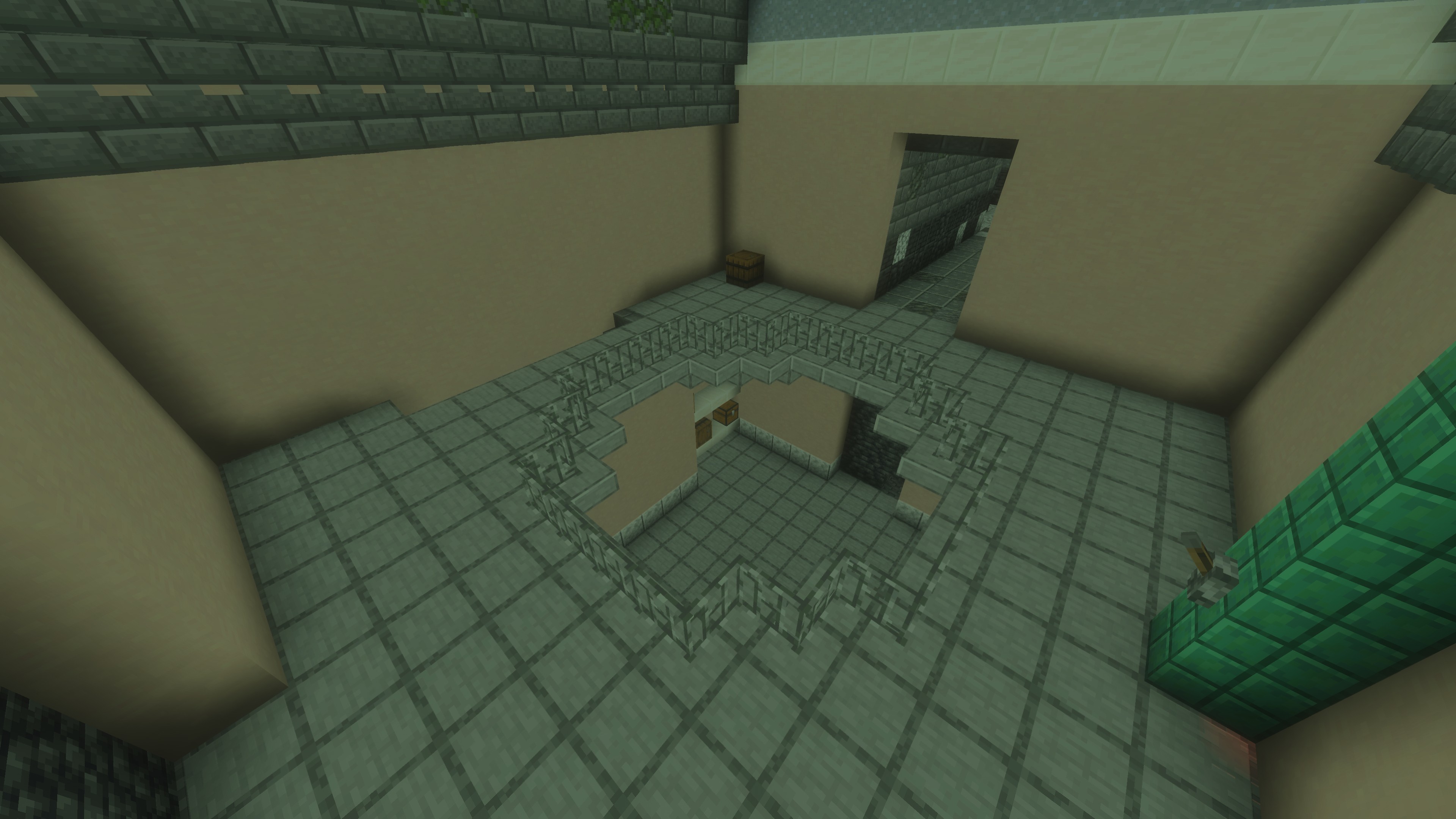 underground bunker dungeon screenshot 2