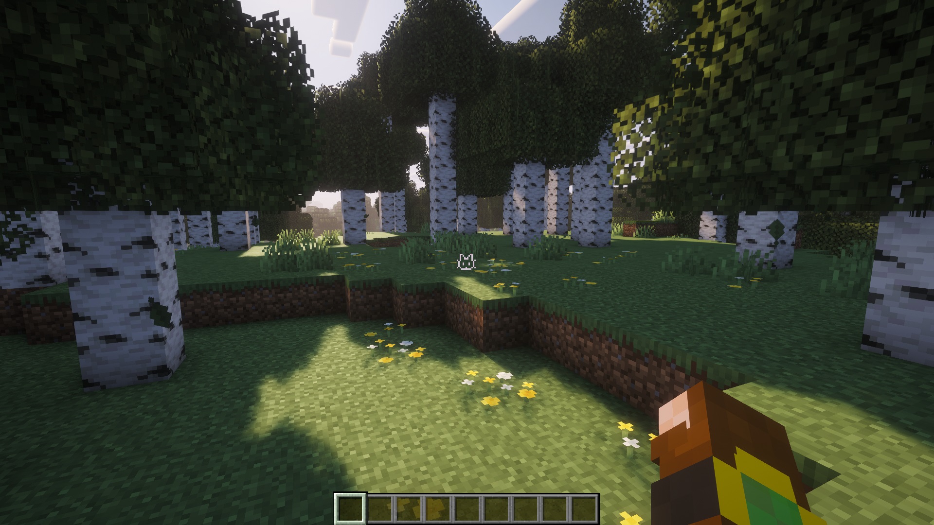Kitty Crosshair in action!
