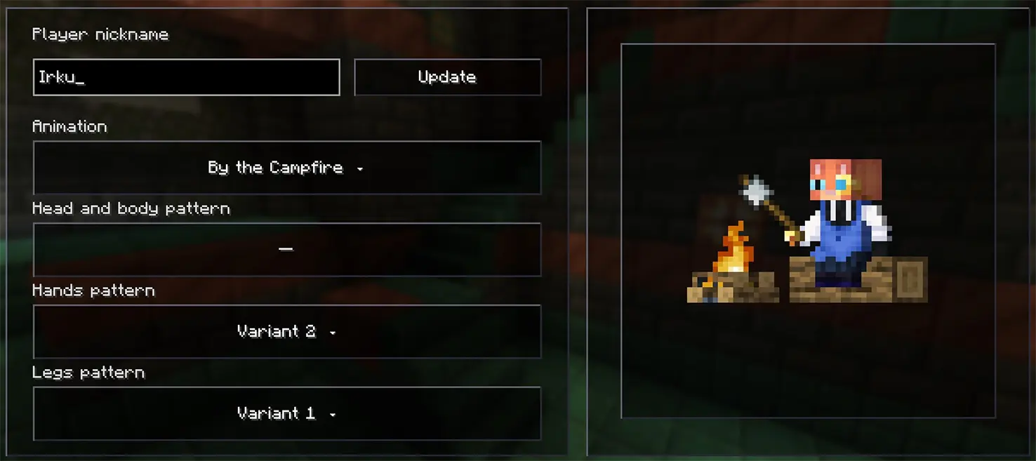 your-skin-settings