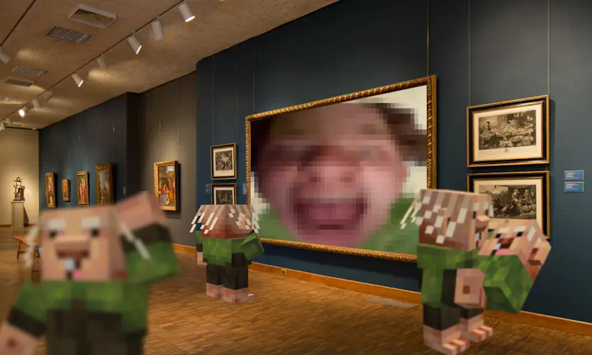 Rumpnissar in a Rumpnissar gallery