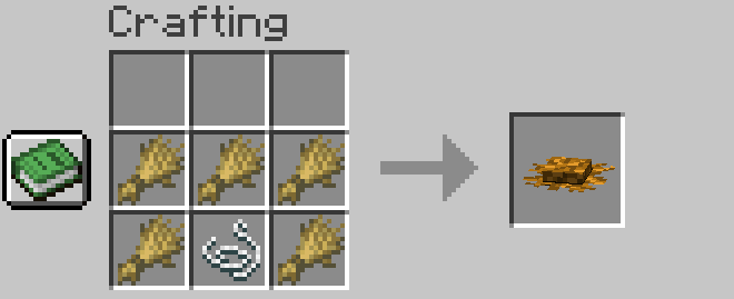 Crafting Recipe For Farmers Hat