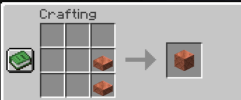 Waxed Copper Tile Slab to Waxed Copper Tiles (mod create)