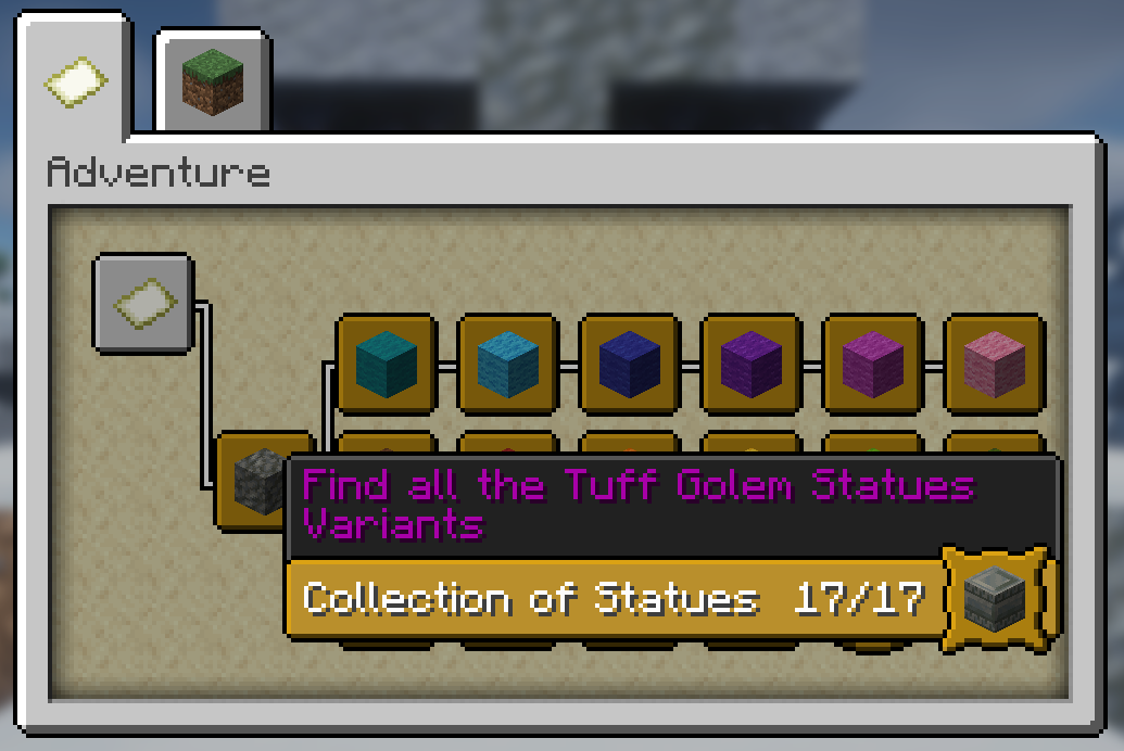 Logro Tuff Golems