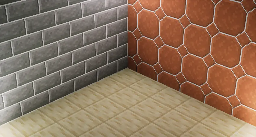 Reinforced bricks and compressed stone types